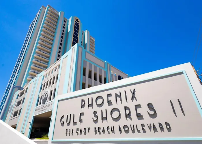 Phoenix Ii 1203 * Gulf Shores