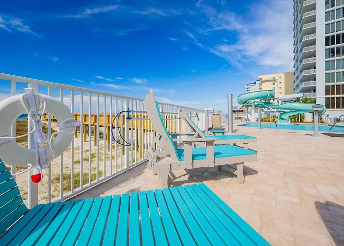 Apartment Phoenix Ii 1203 Gulf Shores