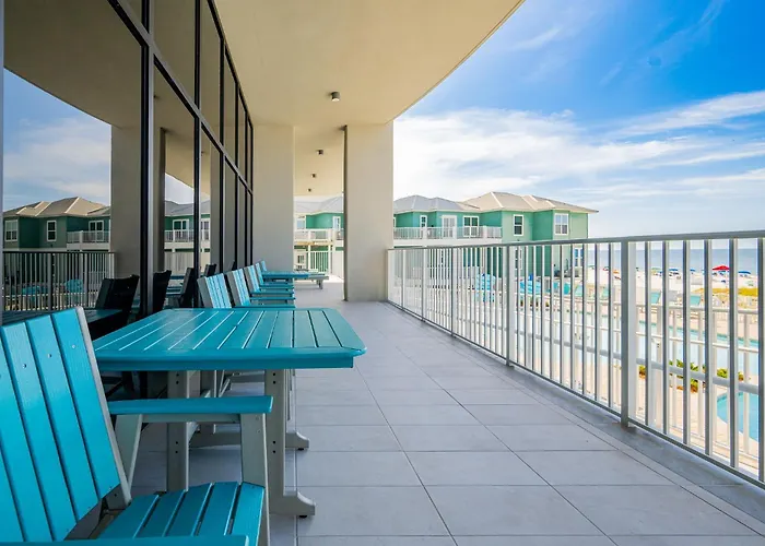 Apartment Phoenix Ii 1203 Gulf Shores